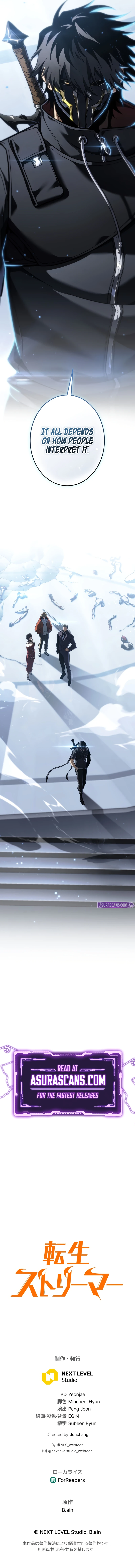 Read Reincarnator’s Stream EN Manga Online