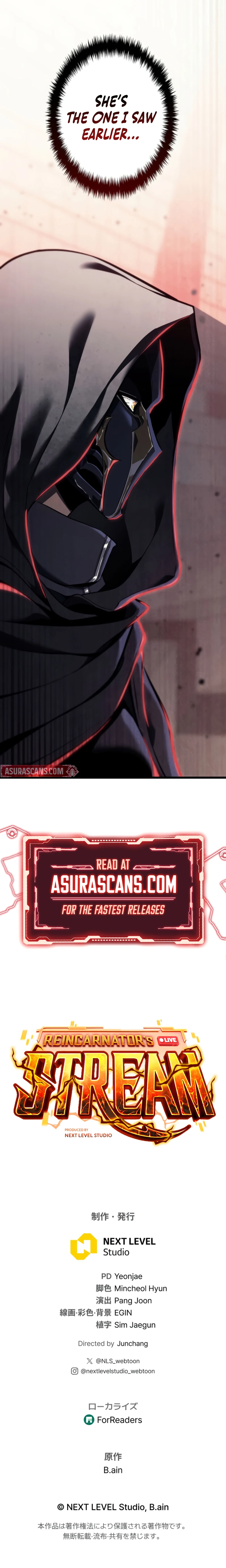 Read Reincarnator’s Stream EN Manga Online