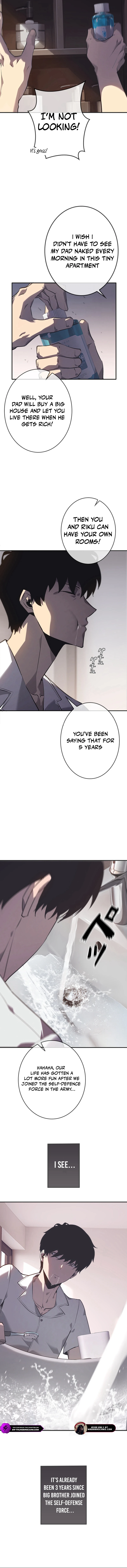 Read Return From The Depth EN Manga Online