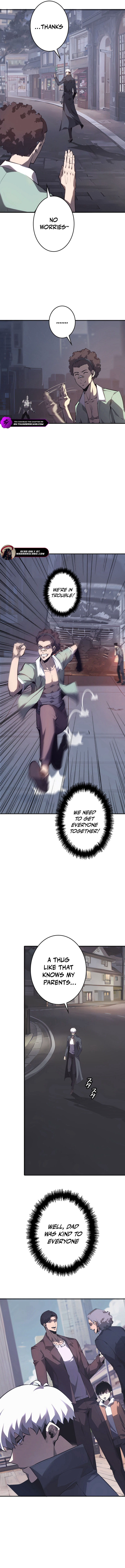 Read Return From The Depth EN Manga Online