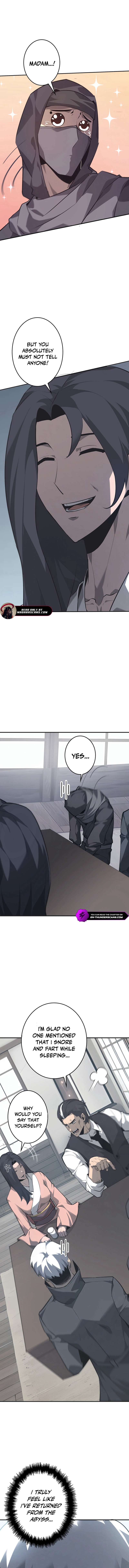 Read Return From The Depth EN Manga Online