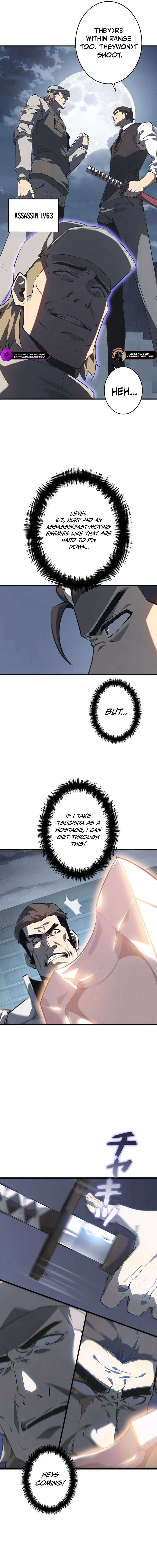 Read Return From The Depth EN Manga Online