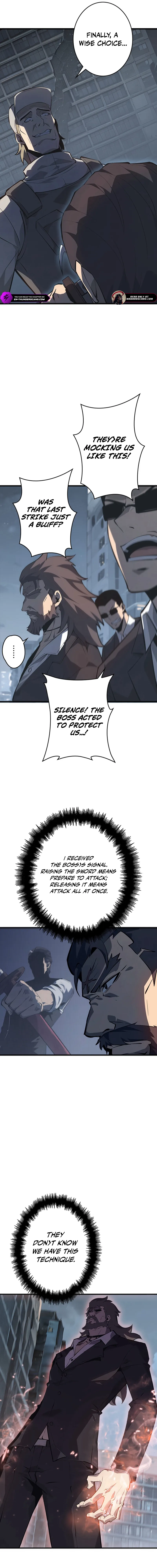 Read Return From The Depth EN Manga Online