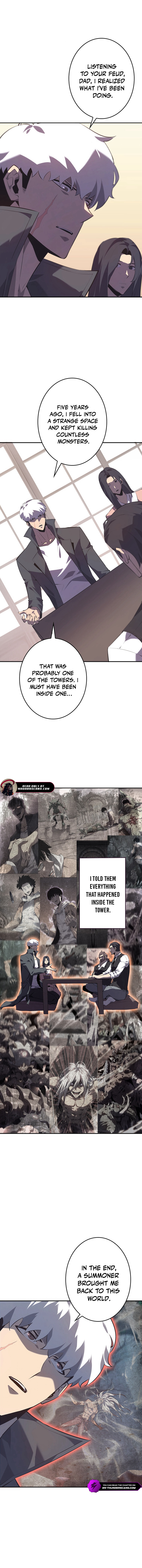 Read Return From The Depth EN Manga Online