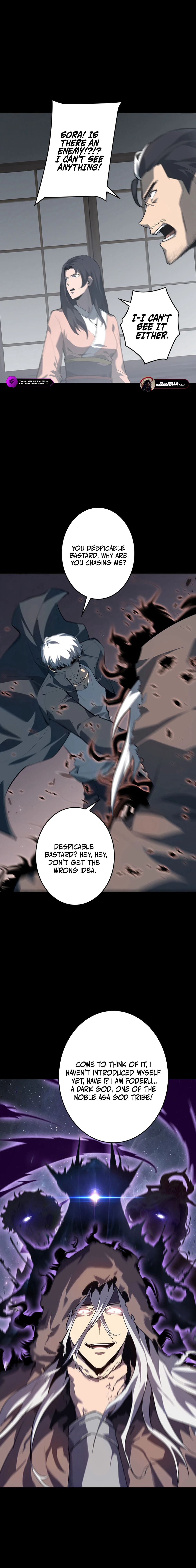 Read Return From The Depth EN Manga Online