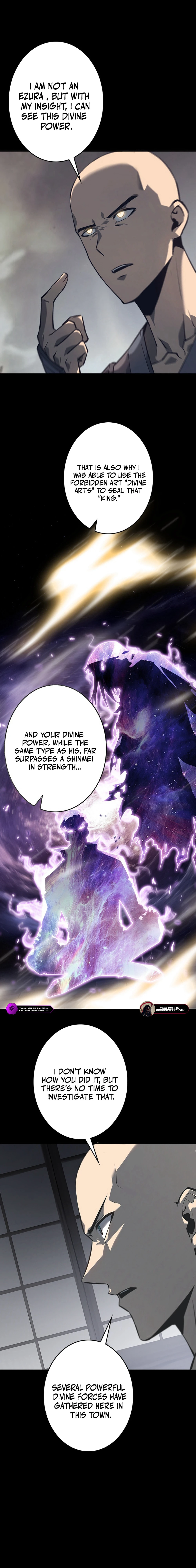 Read Return From The Depth EN Manga Online