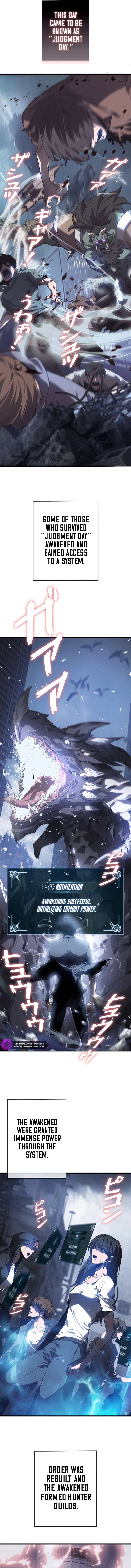Read Return From The Depth EN Manga Online