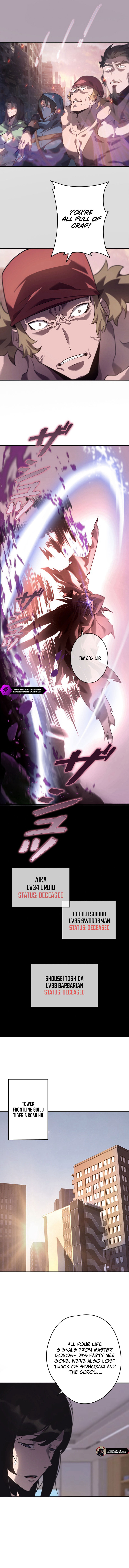 Read Return From The Depth EN Manga Online