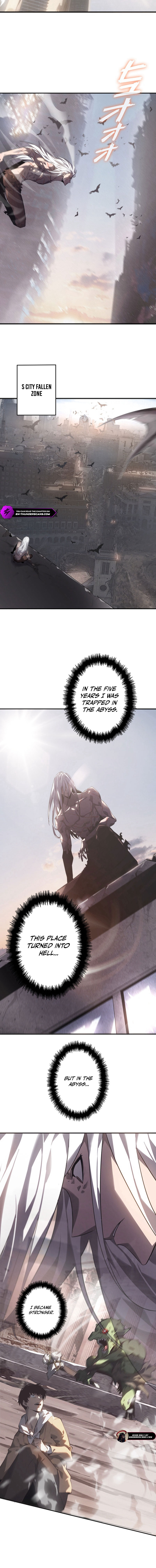 Read Return From The Depth EN Manga Online