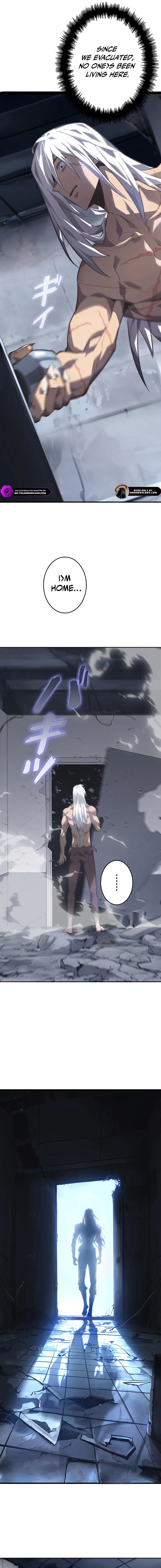 Read Return From The Depth EN Manga Online