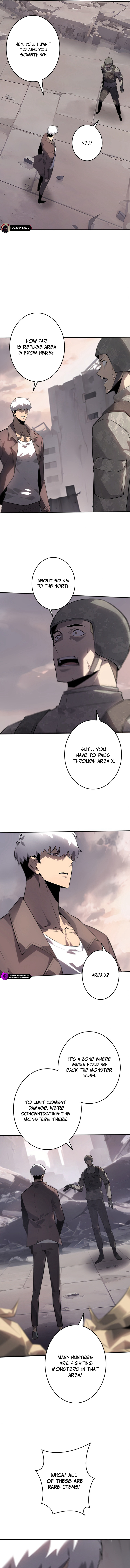 Read Return From The Depth EN Manga Online