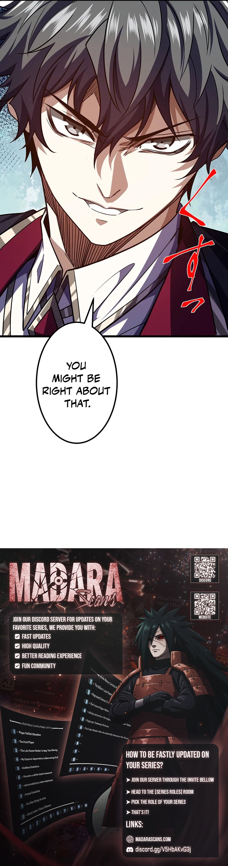 Read Return of the Absolute Champion EN Manga Online