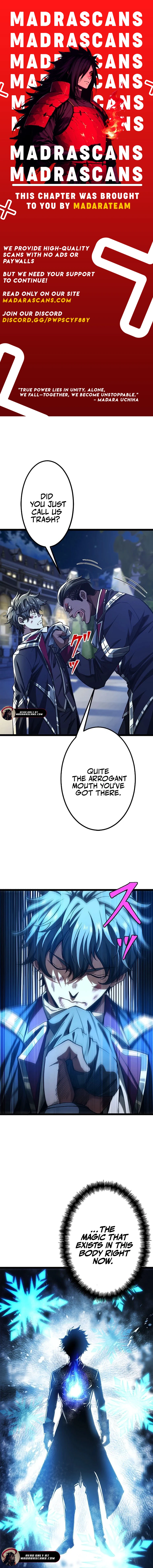 Read Return of the Absolute Champion EN Manga Online