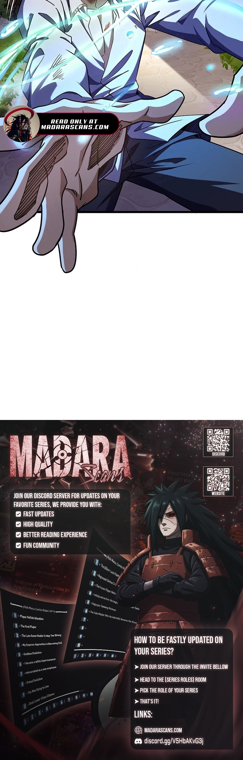 Read Return of the Absolute Champion EN Manga Online