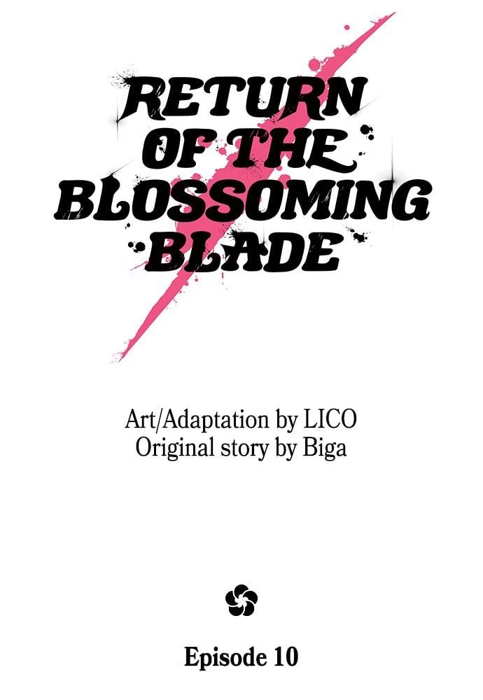 Read Return of the Blossoming Blade EN Manga Online