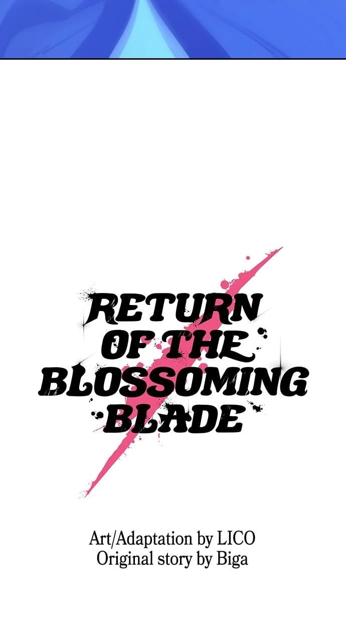 Read Return of the Blossoming Blade EN Manga Online