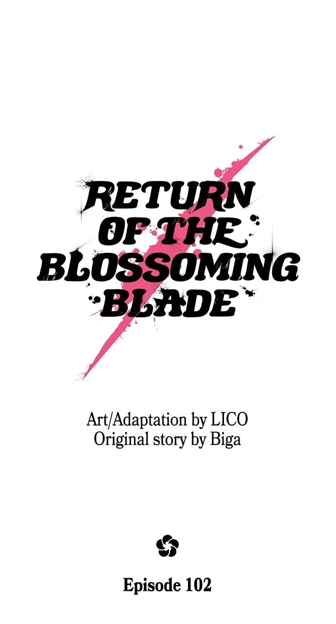 Read Return of the Blossoming Blade EN Manga Online