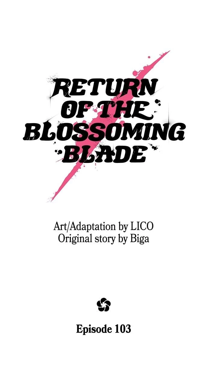 Read Return of the Blossoming Blade EN Manga Online