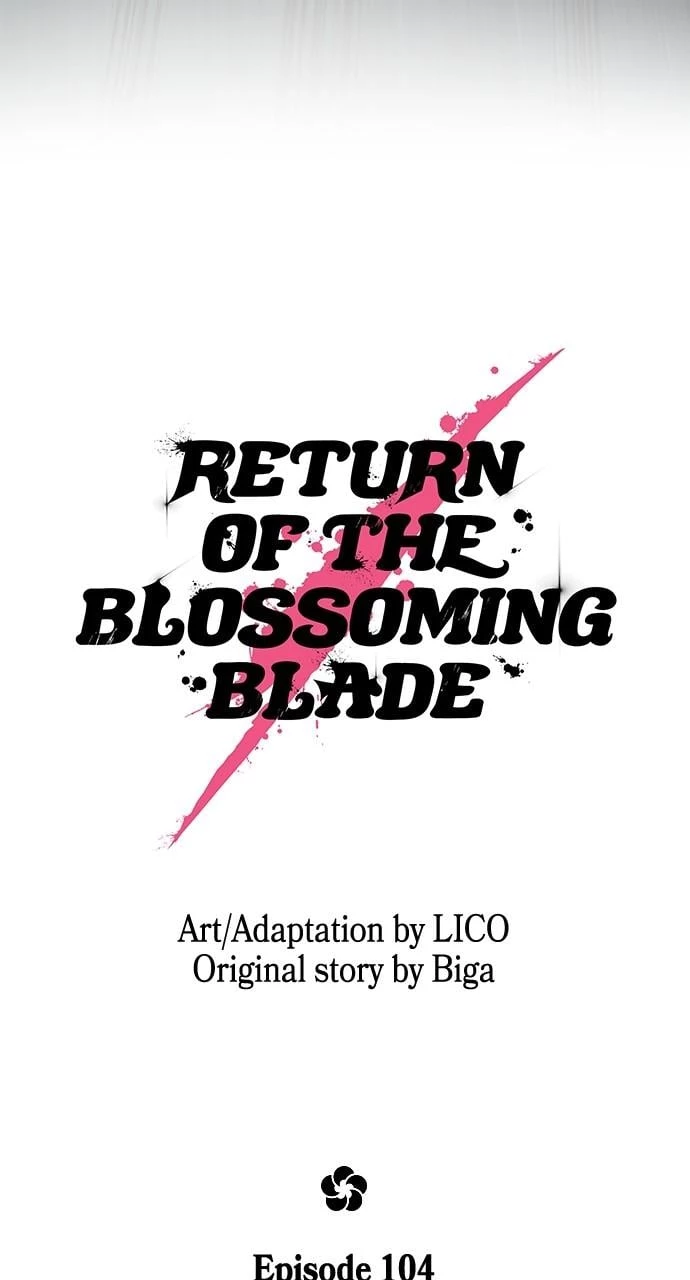 Read Return of the Blossoming Blade EN Manga Online