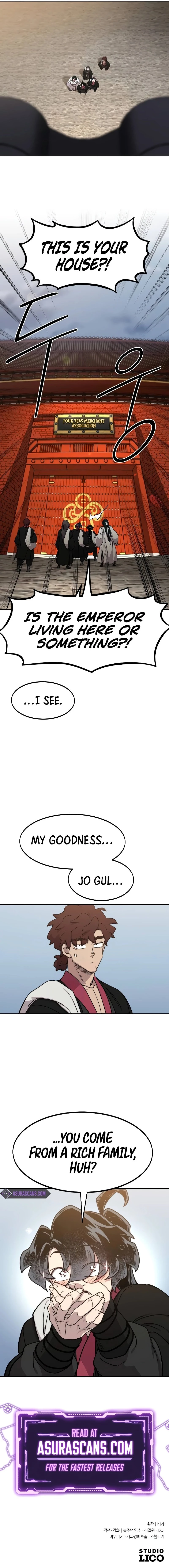Read Return of the Blossoming Blade EN Manga Online