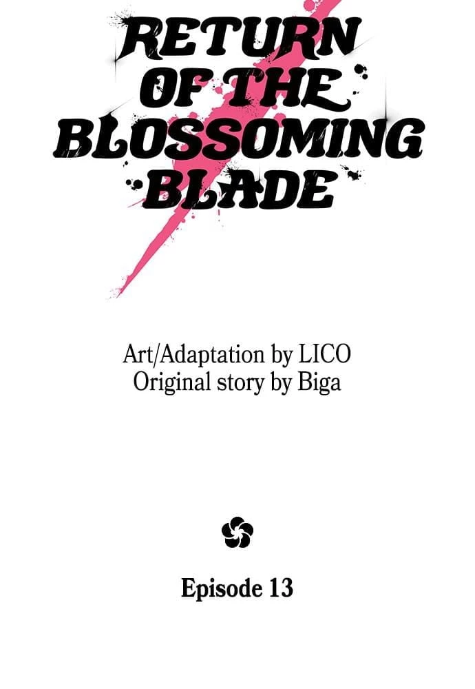 Read Return of the Blossoming Blade EN Manga Online