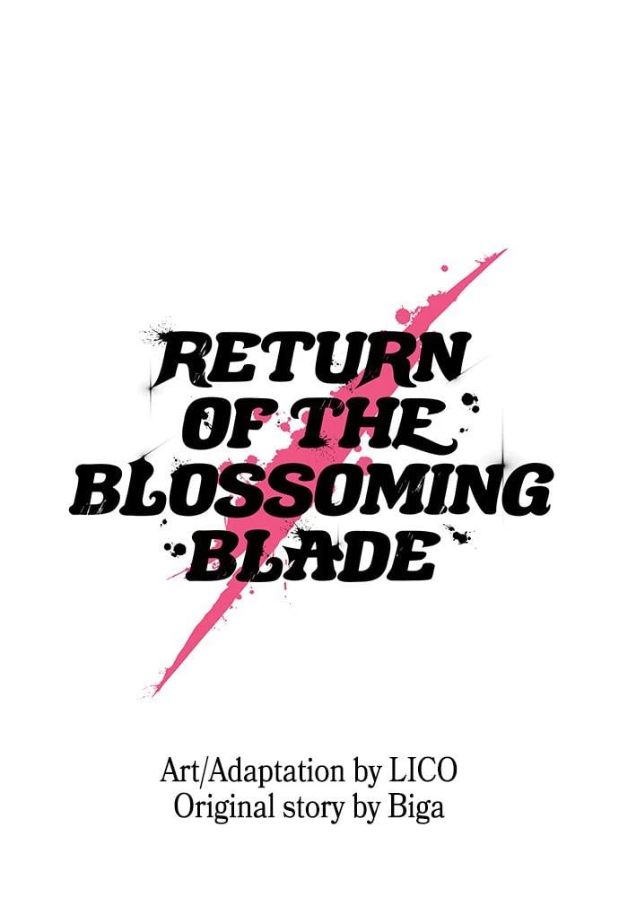 Read Return of the Blossoming Blade EN Manga Online