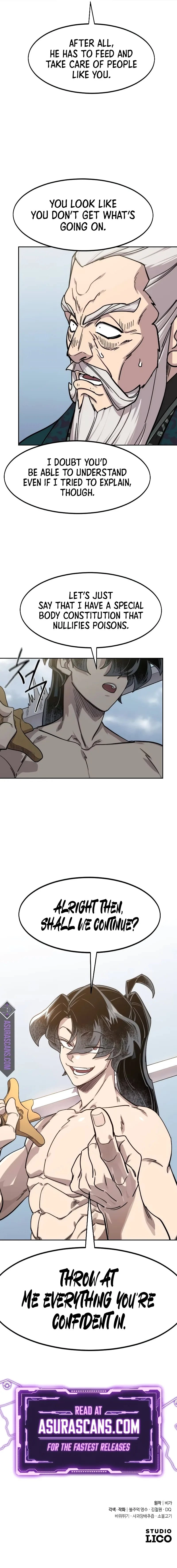 Read Return of the Blossoming Blade EN Manga Online
