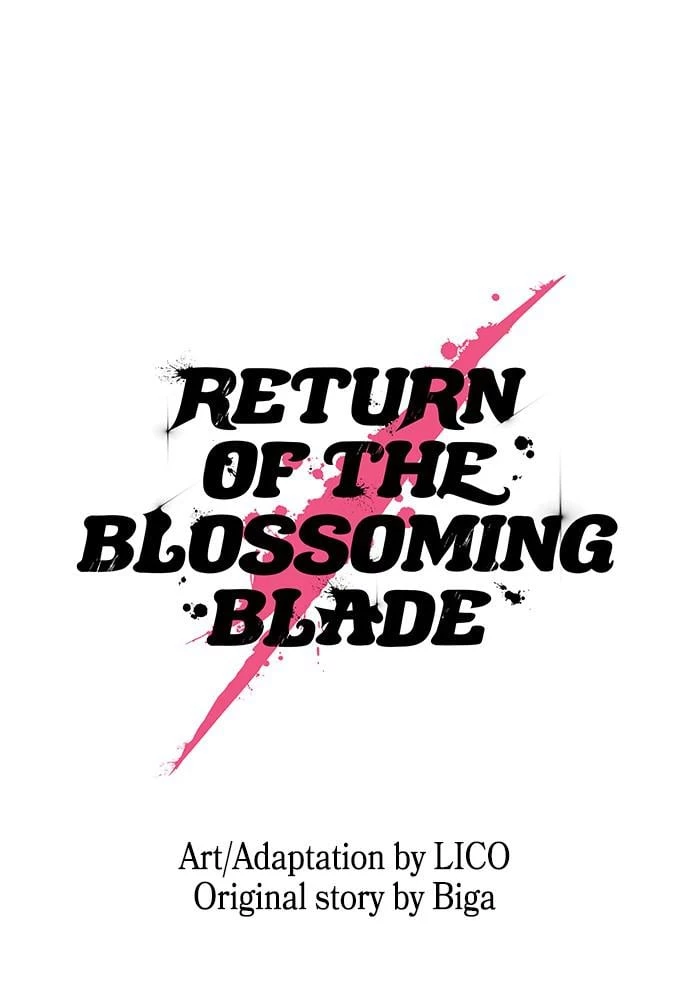 Read Return of the Blossoming Blade EN Manga Online
