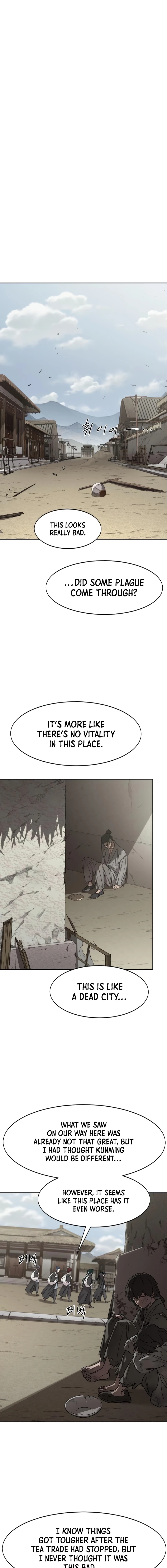 Read Return of the Blossoming Blade EN Manga Online