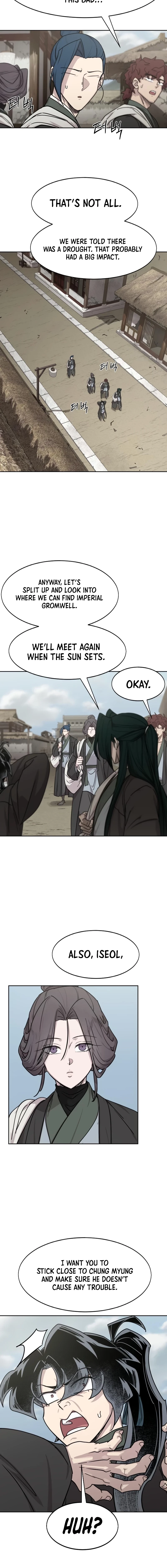 Read Return of the Blossoming Blade EN Manga Online