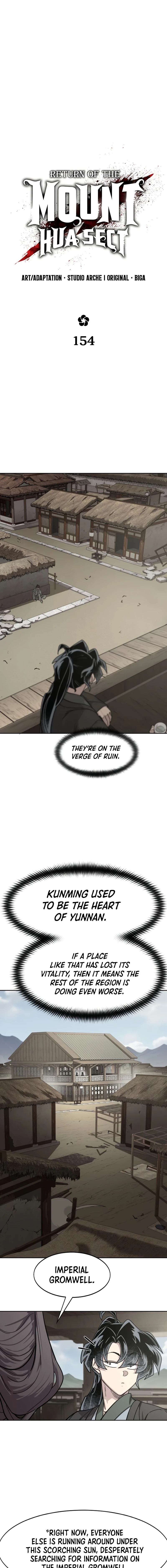 Read Return of the Blossoming Blade EN Manga Online