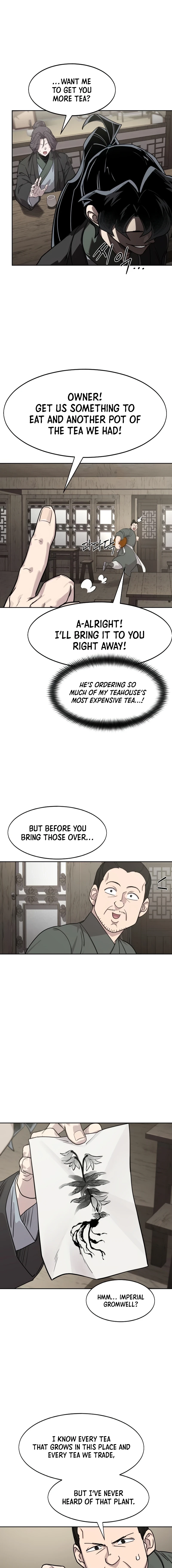 Read Return of the Blossoming Blade EN Manga Online