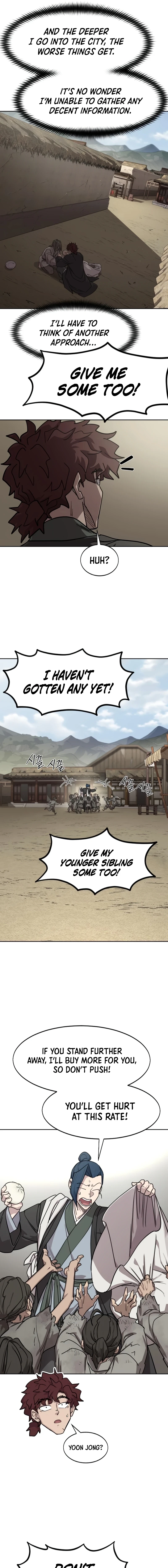 Read Return of the Blossoming Blade EN Manga Online
