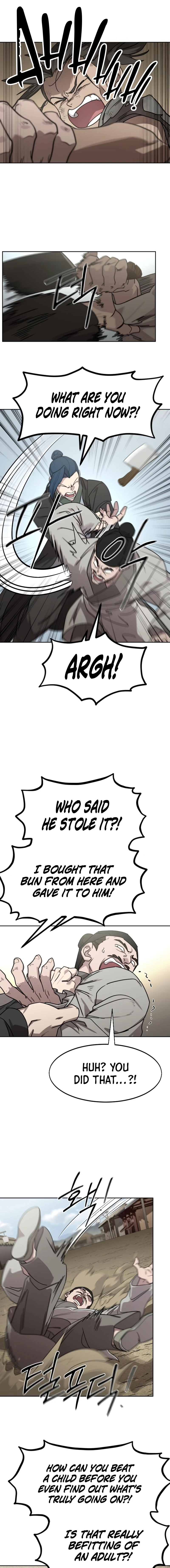 Read Return of the Blossoming Blade EN Manga Online