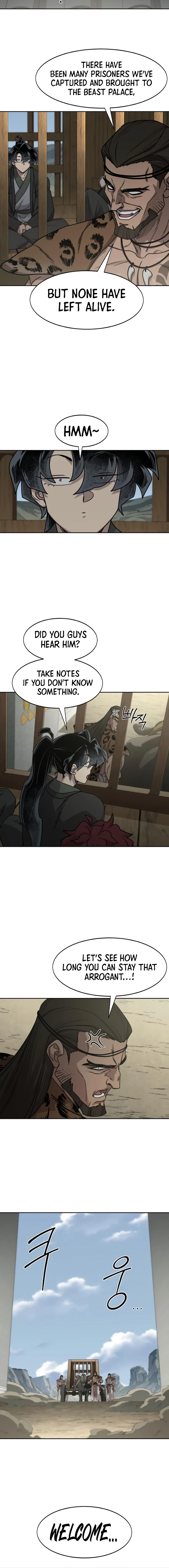 Read Return of the Blossoming Blade EN Manga Online