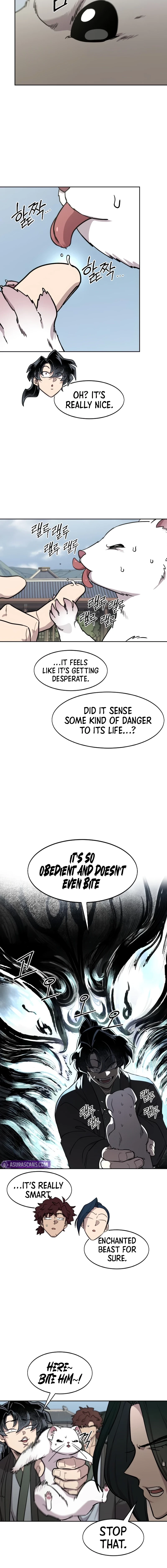 Read Return of the Blossoming Blade EN Manga Online