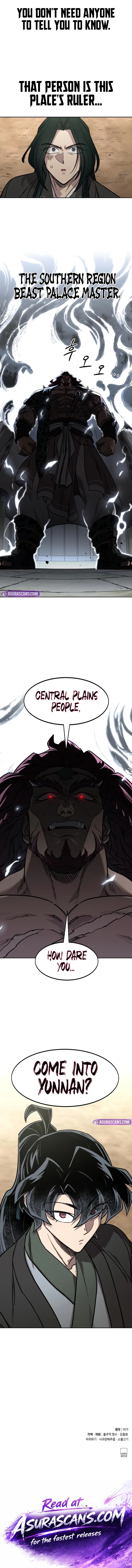 Read Return of the Blossoming Blade EN Manga Online