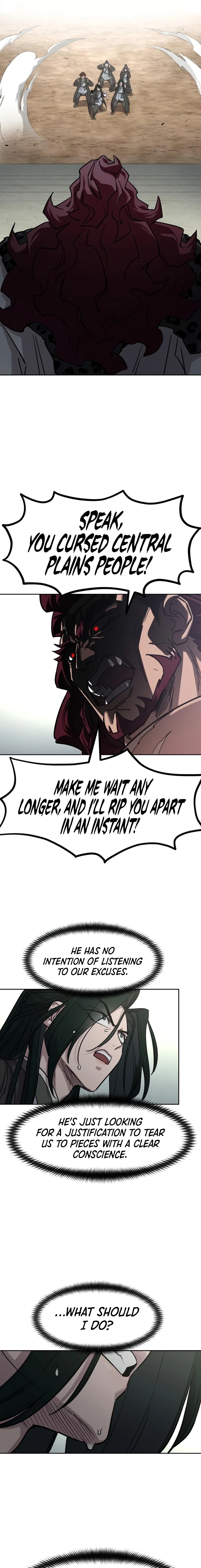 Read Return of the Blossoming Blade EN Manga Online