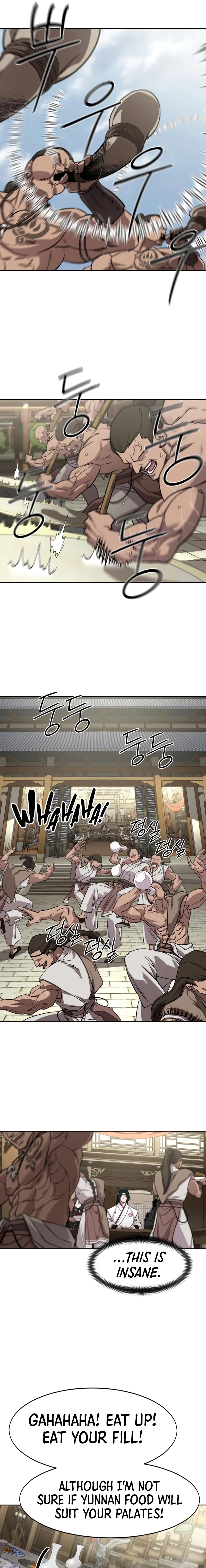 Read Return of the Blossoming Blade EN Manga Online