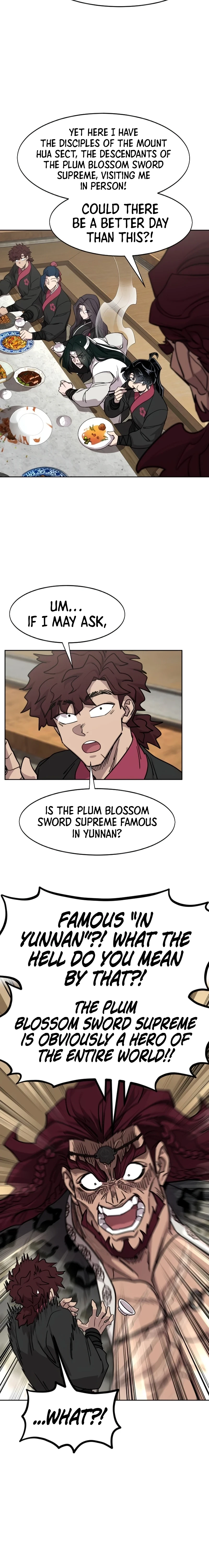 Read Return of the Blossoming Blade EN Manga Online