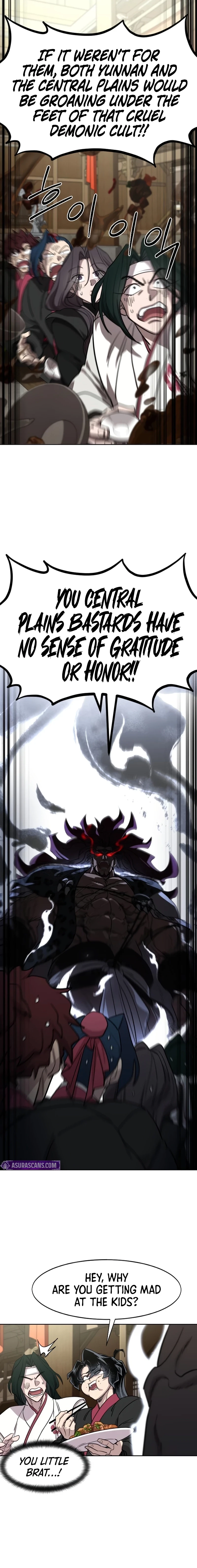 Read Return of the Blossoming Blade EN Manga Online