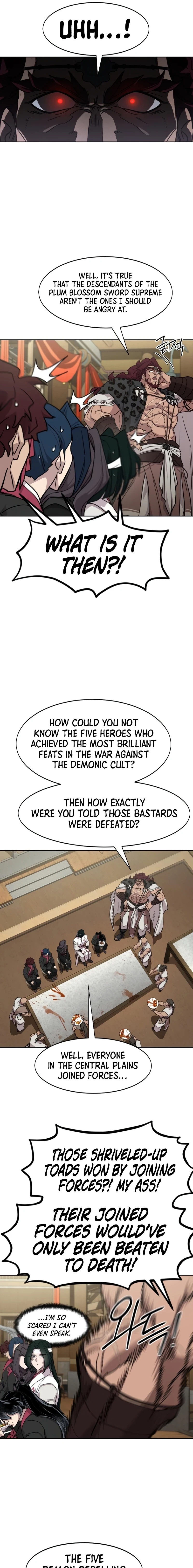 Read Return of the Blossoming Blade EN Manga Online