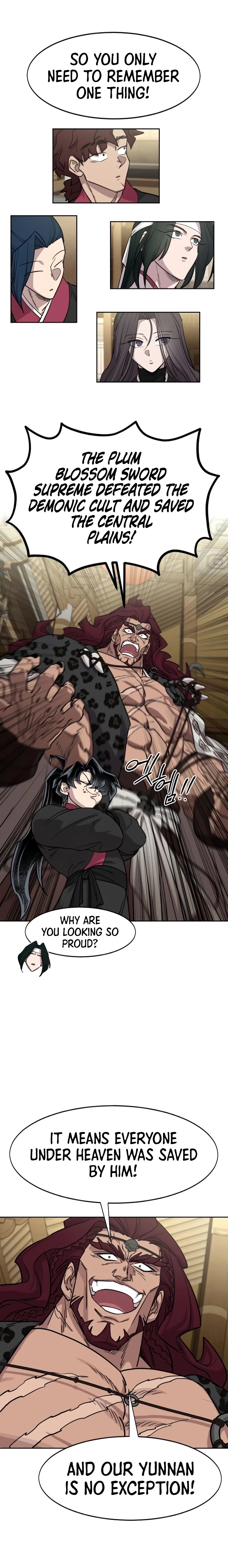 Read Return of the Blossoming Blade EN Manga Online