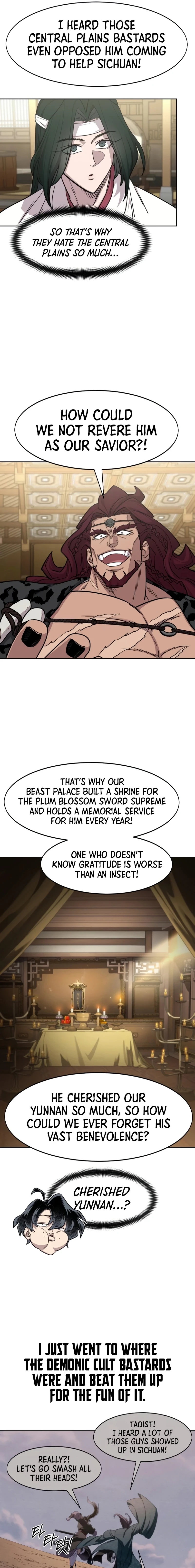 Read Return of the Blossoming Blade EN Manga Online