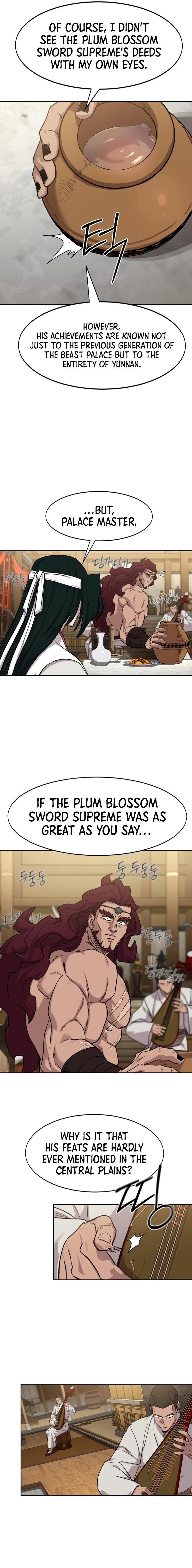Read Return of the Blossoming Blade EN Manga Online