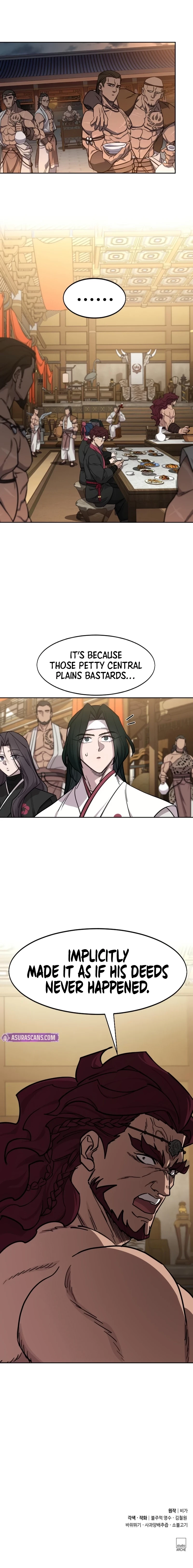 Read Return of the Blossoming Blade EN Manga Online