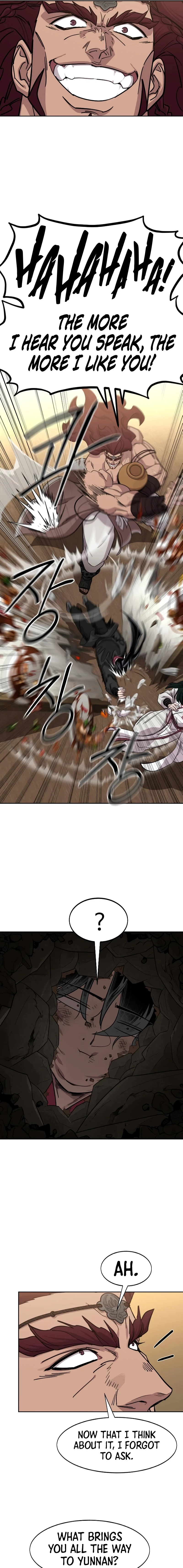 Read Return of the Blossoming Blade EN Manga Online