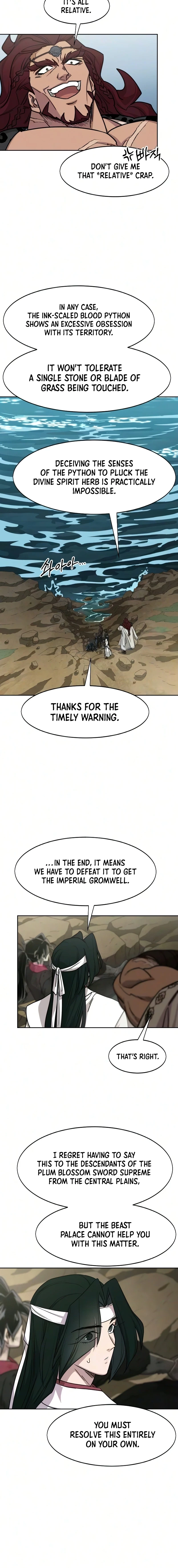 Read Return of the Blossoming Blade EN Manga Online