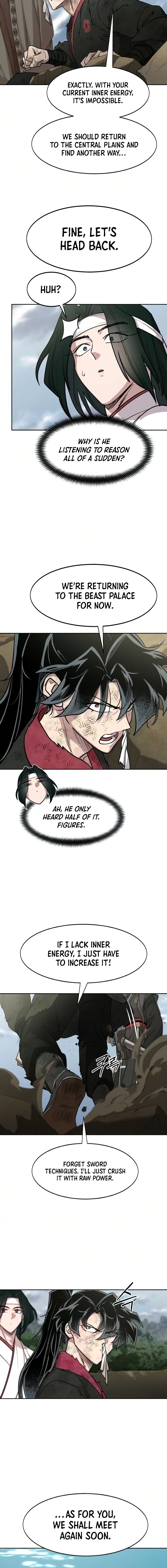 Read Return of the Blossoming Blade EN Manga Online