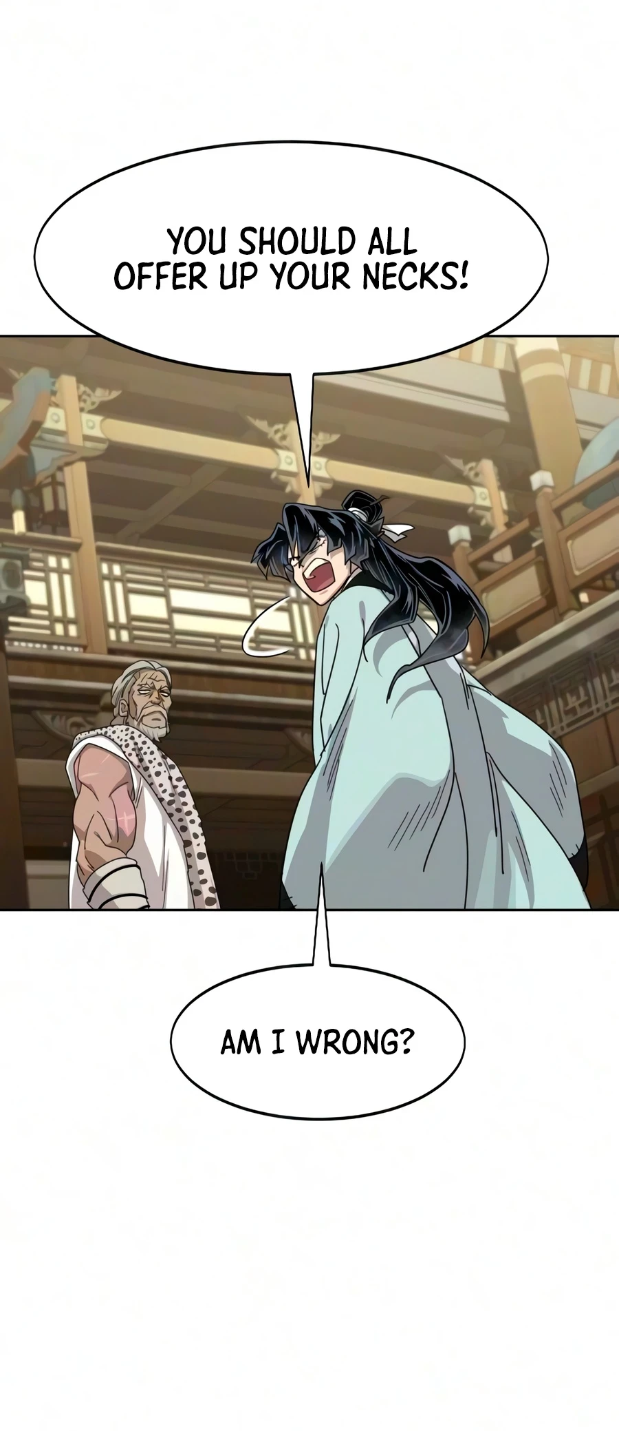 Read Return of the Blossoming Blade EN Manga Online